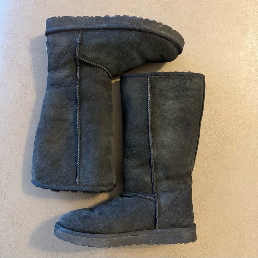UGG Classic Tall Boots in Black